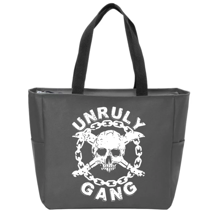 Unruly Gang Jamaican Dancehall Music Zip Tote Bag