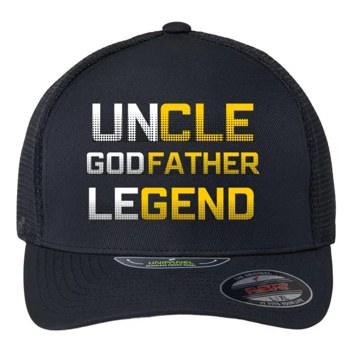 Uncle Godfather Legend Flexfit Unipanel Trucker Cap