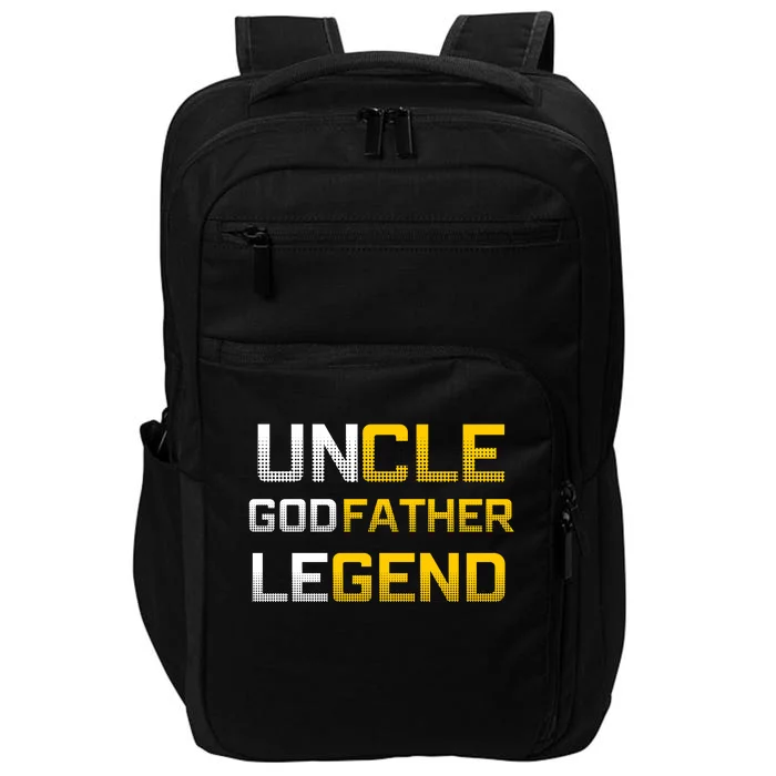 Uncle Godfather Legend Impact Tech Backpack