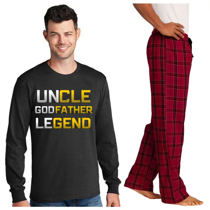 Uncle Godfather Legend Long Sleeve Pajama Set