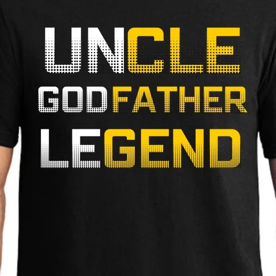 Uncle Godfather Legend Pajama Set