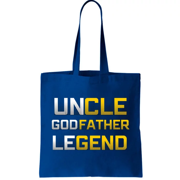 Uncle Godfather Legend Tote Bag