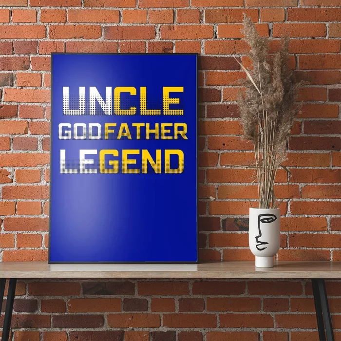 Uncle Godfather Legend Poster