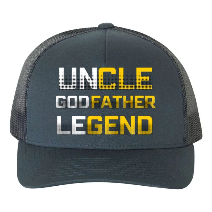 Uncle Godfather Legend Yupoong Adult 5-Panel Trucker Hat