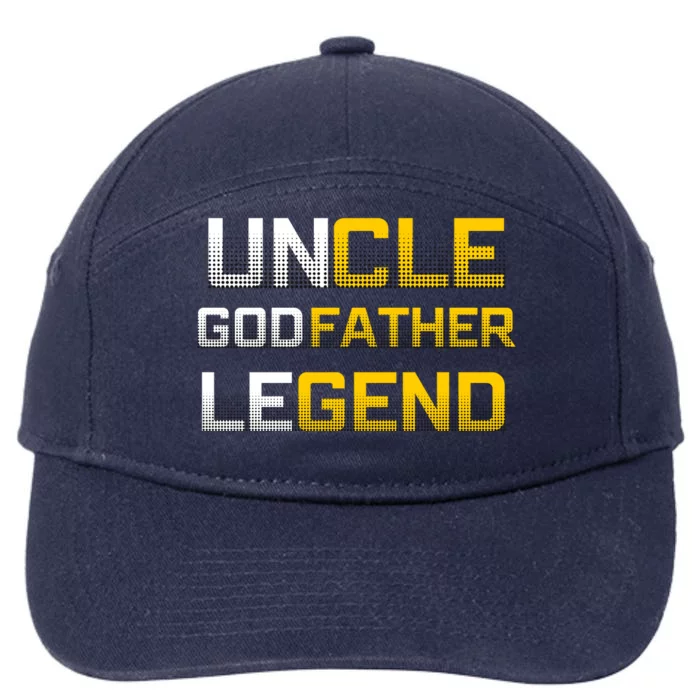 Uncle Godfather Legend 7-Panel Snapback Hat