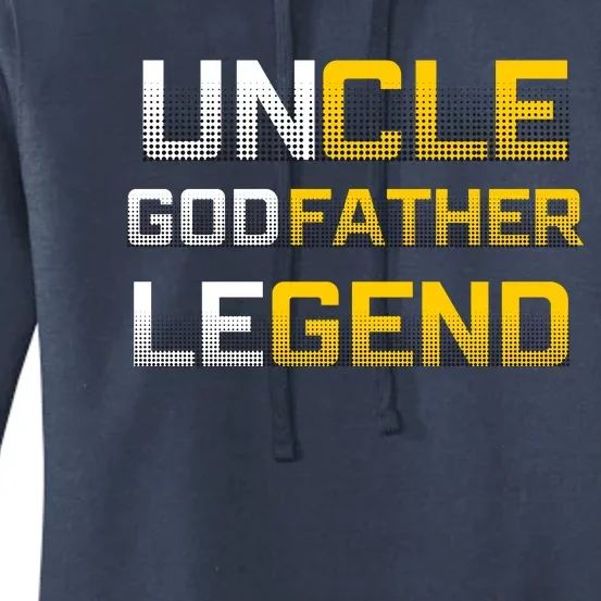 Uncle Godfather Legend Women's Pullover Hoodie