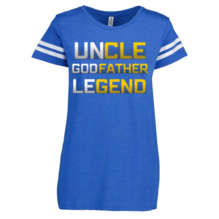 Uncle Godfather Legend Enza Ladies Jersey Football T-Shirt