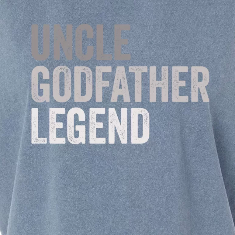 Uncle Godfather Legend Funny Gift Favorite Best Uncle Gift Garment-Dyed Women's Muscle Tee