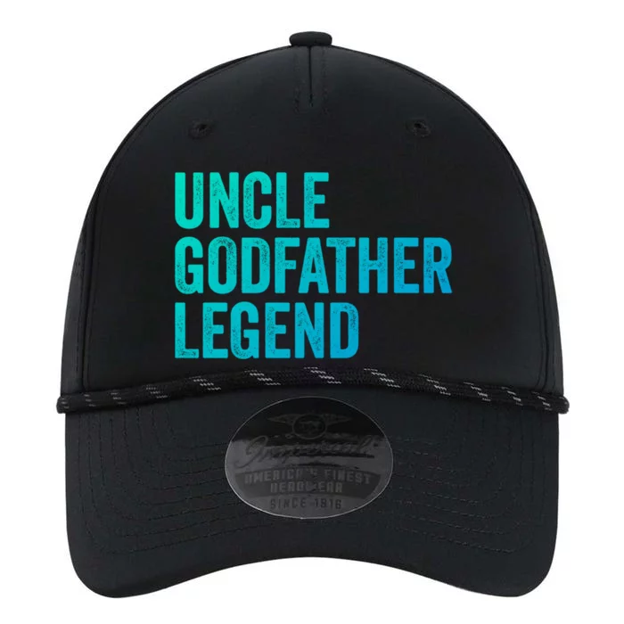 Uncle Godfather Legend Funny Gift Favorite Best Uncle Gift Performance The Dyno Cap