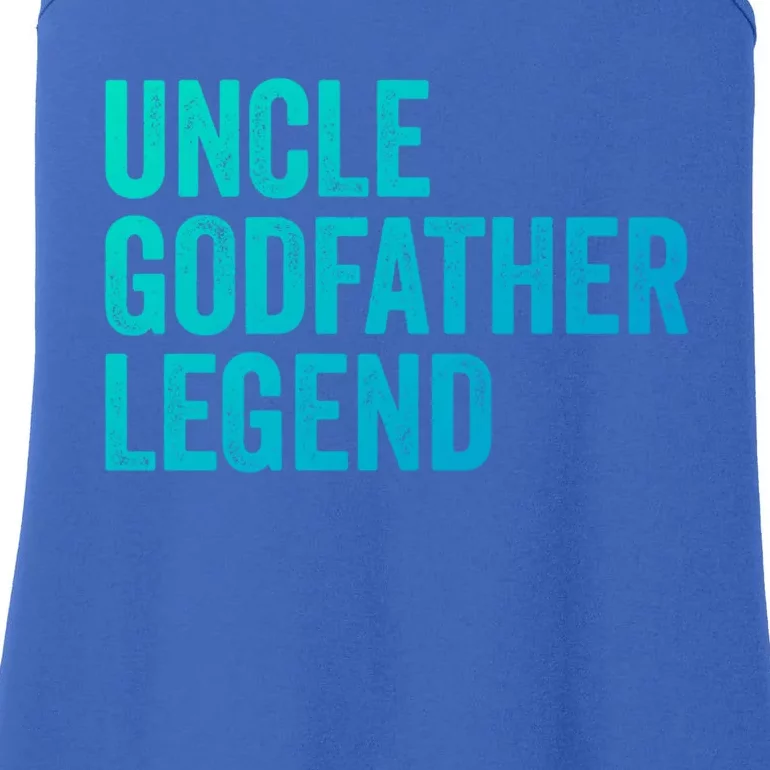 Uncle Godfather Legend Funny Gift Favorite Best Uncle Gift Ladies Essential Tank