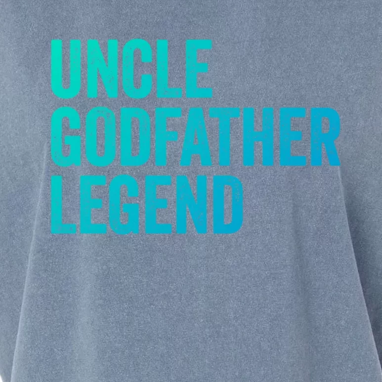 Uncle Godfather Legend Funny Gift Favorite Best Uncle Gift Garment-Dyed Women's Muscle Tee