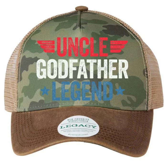 Uncle Godfather Legend Legacy Tie Dye Trucker Hat