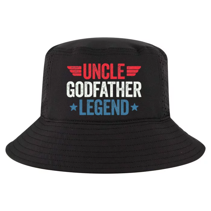 Uncle Godfather Legend Cool Comfort Performance Bucket Hat