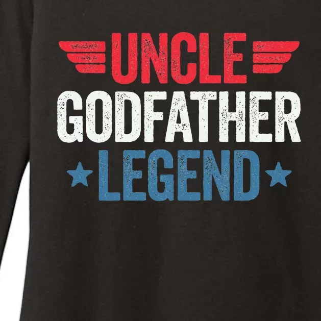 Uncle Godfather Legend Womens CVC Long Sleeve Shirt