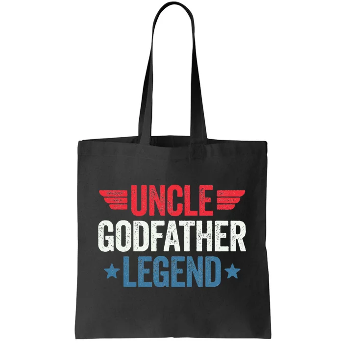 Uncle Godfather Legend Tote Bag