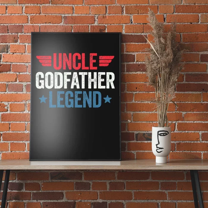 Uncle Godfather Legend Poster