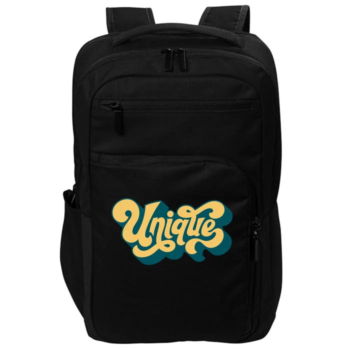 Unique Graffiti Logo One Of A Kind Impact Tech Backpack