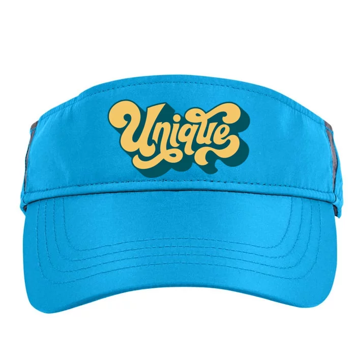 Unique Graffiti Logo One Of A Kind Adult Drive Performance Visor