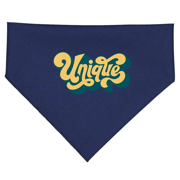 Unique Graffiti Logo One Of A Kind USA-Made Doggie Bandana