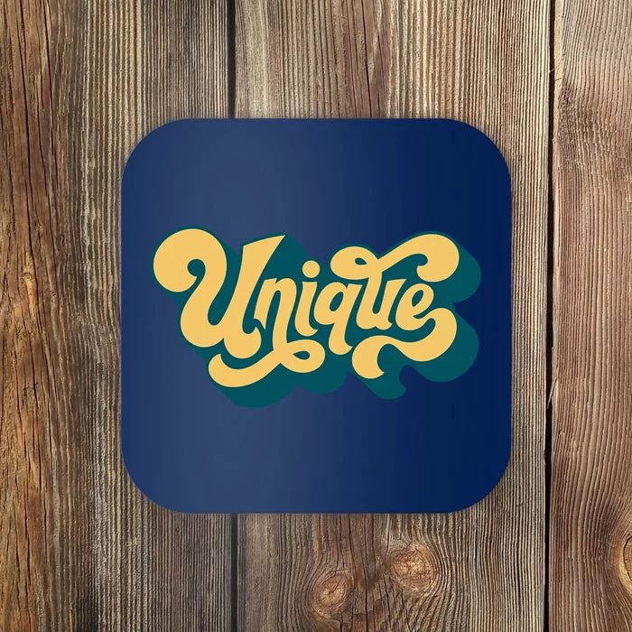 Unique Graffiti Logo One Of A Kind Coaster