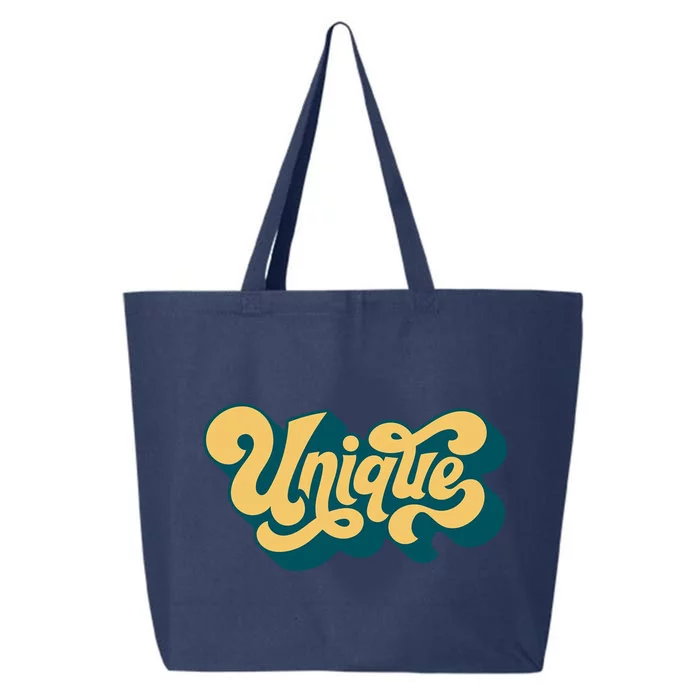 Unique Graffiti Logo One Of A Kind 25L Jumbo Tote