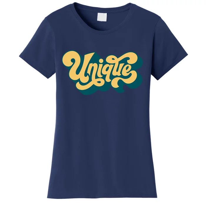 Unique Graffiti Logo One Of A Kind Women's T-Shirt