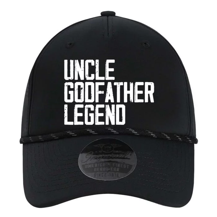 Uncle Godfather Legend Niece Nephew Aunt Brother Mother Dad Performance The Dyno Cap