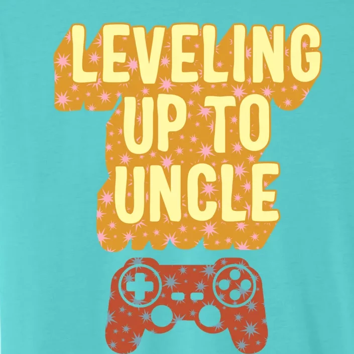 Uncle Gamer Leveling Up To Uncle Game Controller Fathers Day Meaningful Gift ChromaSoft Performance T-Shirt