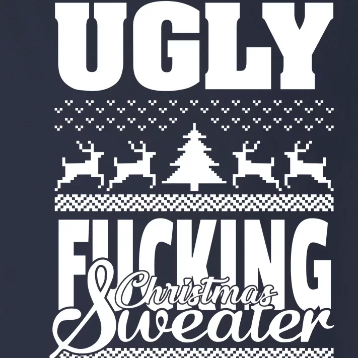 Ugly F-cking Christmas Sweater X-Mas Toddler Long Sleeve Shirt