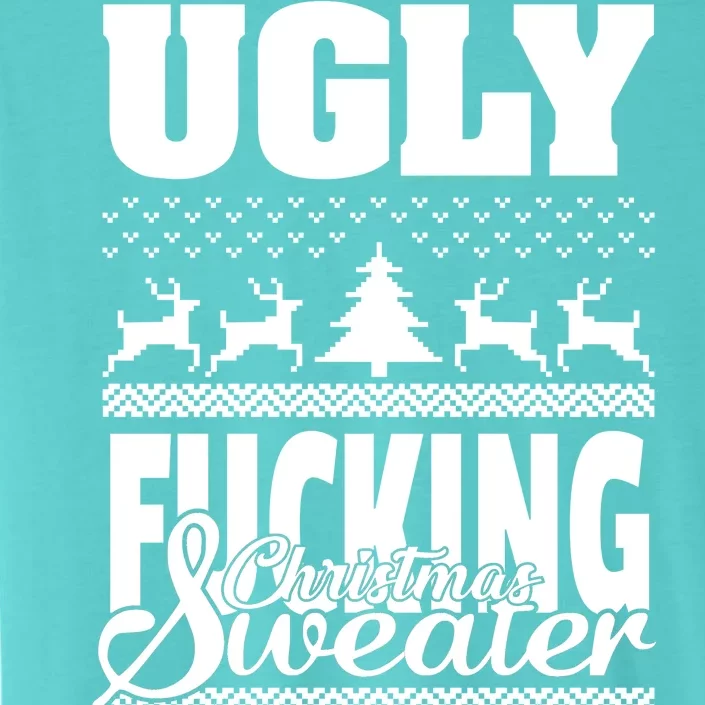 Ugly F-cking Christmas Sweater X-Mas ChromaSoft Performance T-Shirt