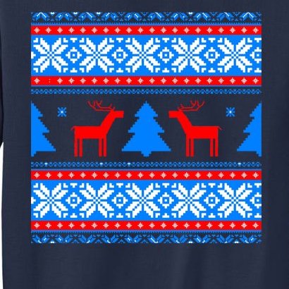 Ugly Reindeer Christmas Sweater Sweatshirt