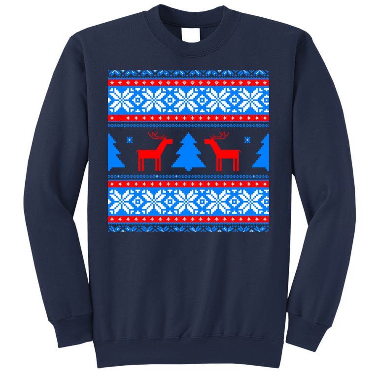 Ugly Reindeer Christmas Sweater Sweatshirt