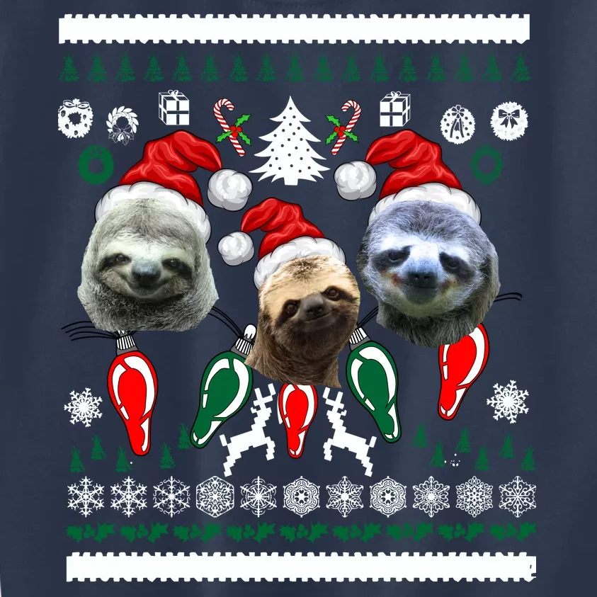 Christmas hot sale sloth sweater