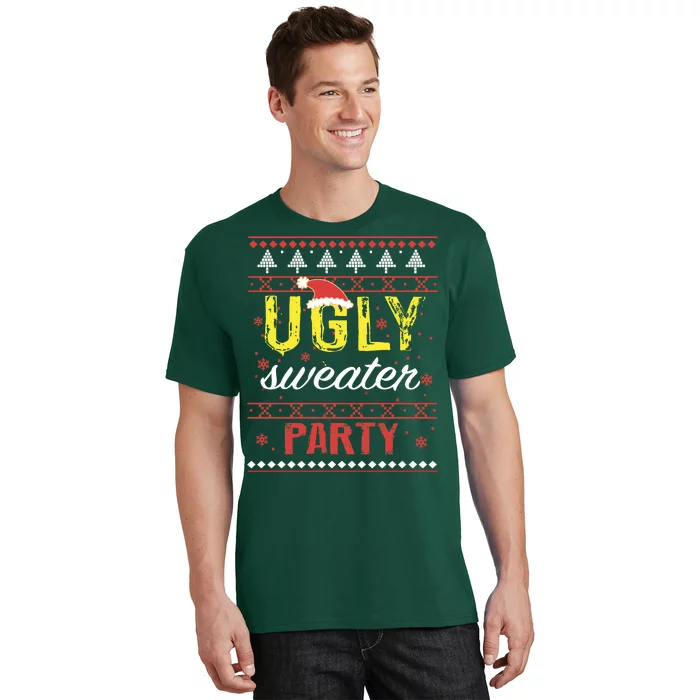 Ugly Sweater Party Funny Christmas Sweater T-Shirt