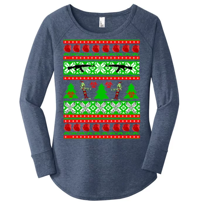 Ugly christmas cheap sweater tunic