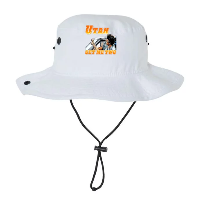 Utah Get Me 2 Legacy Cool Fit Booney Bucket Hat