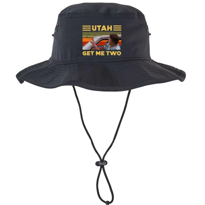 Utah Get Me Retro Two Vintage Legacy Cool Fit Booney Bucket Hat