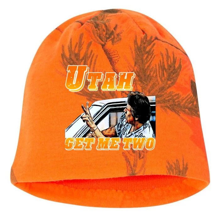 Utah Get Me Two Kati - Camo Knit Beanie