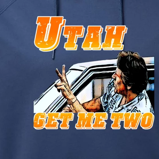 Utah Get Me Two Performance Fleece Hoodie