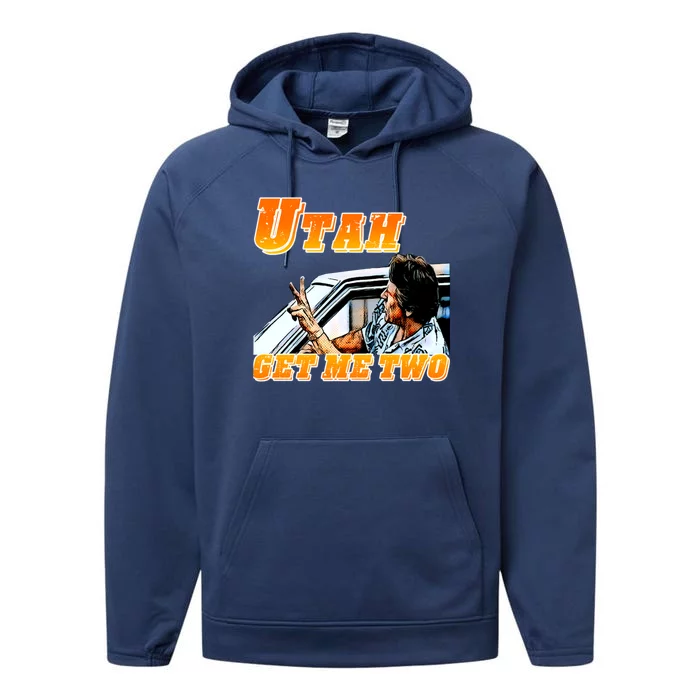 Utah Get Me Two Performance Fleece Hoodie