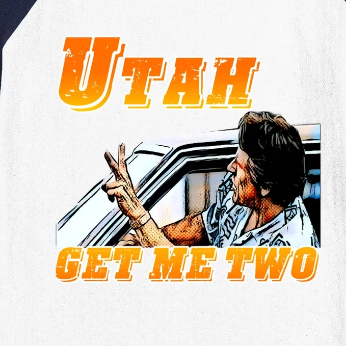 Utah Get Me Two Baseball Sleeve Shirt