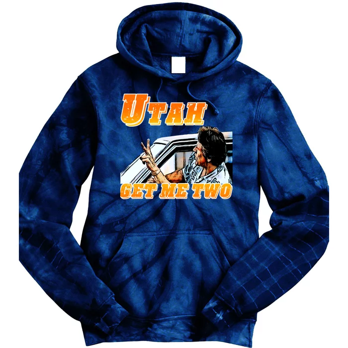 Utah Get Me Two Tie Dye Hoodie