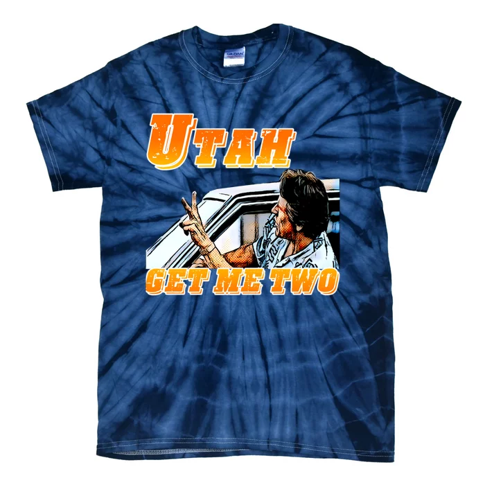 Utah Get Me Two Tie-Dye T-Shirt