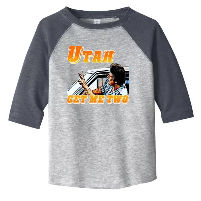 Utah Get Me Two Toddler Fine Jersey T-Shirt