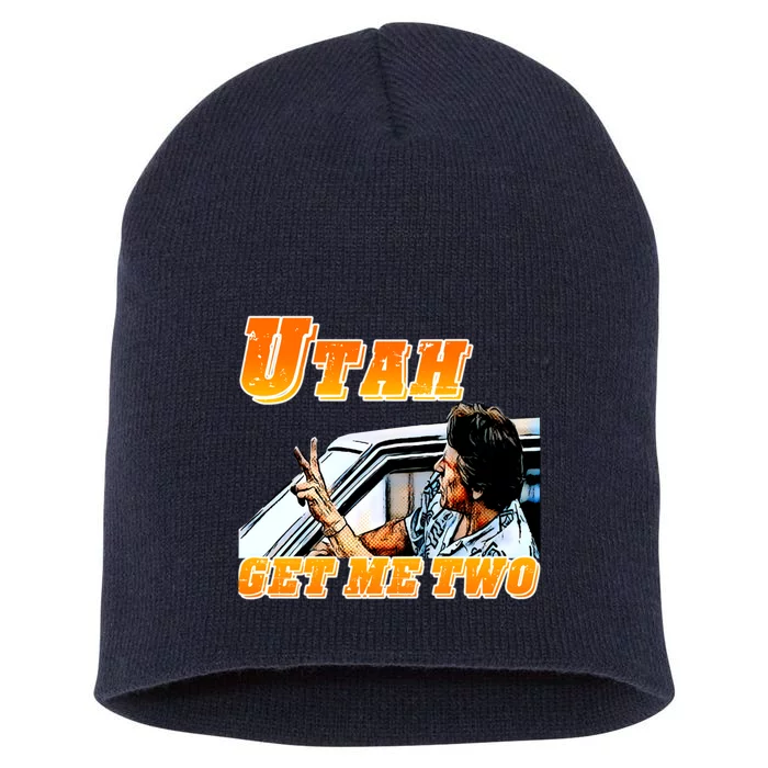 Utah Get Me Two Short Acrylic Beanie