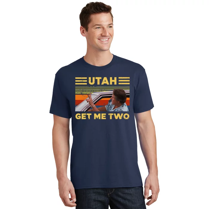 Utah Get Me Retro Two Vintage Funny T-Shirt