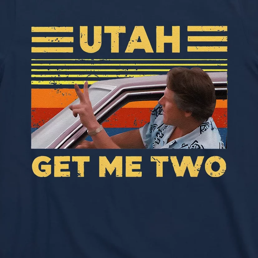 Utah Get Me Retro Two Vintage Funny T-Shirt