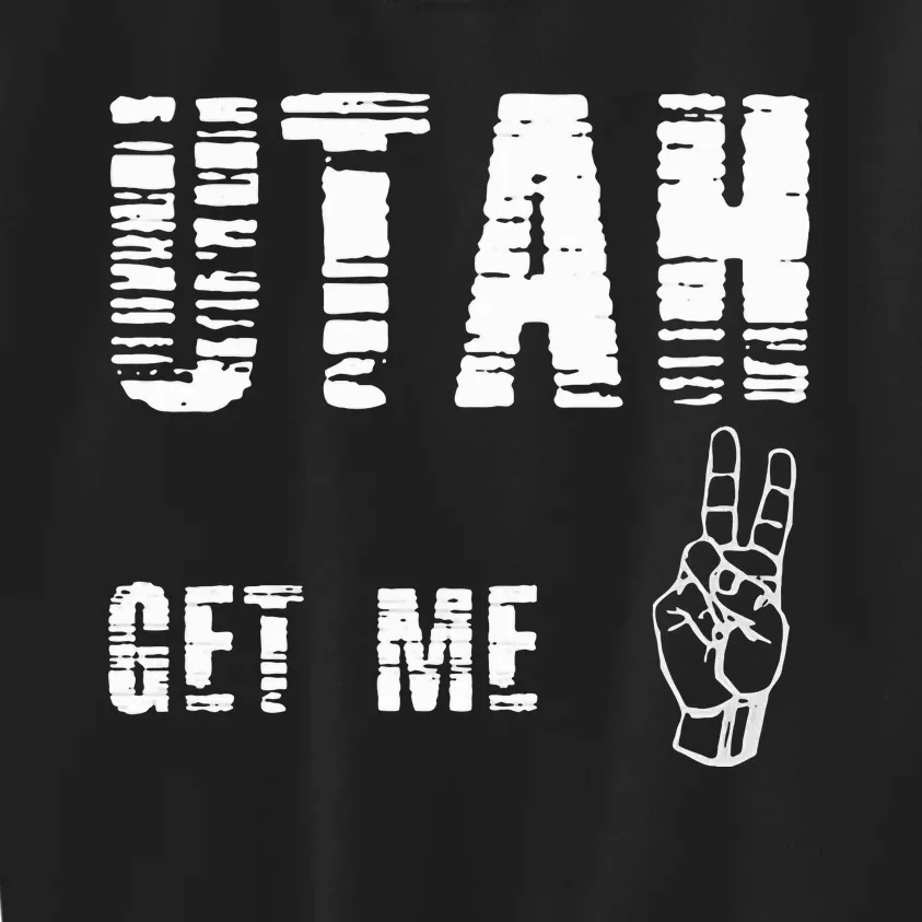 Utah Get Me 2 Kids Sweatshirt