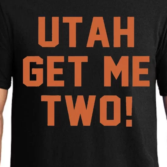 Utah Get Me Two Pajama Set