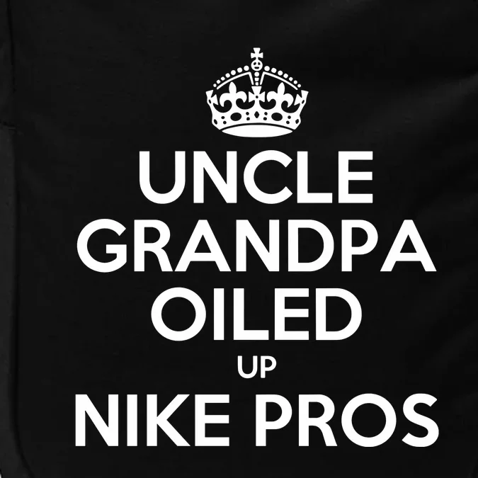 Uncle Grandpa Oiled Up Impact Tech Backpack